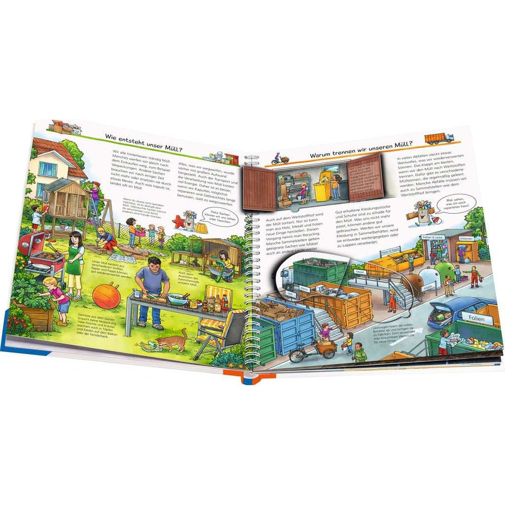 Ravensburger | Wieso? Weshalb? Warum?, Band 74: Rund um den Müll