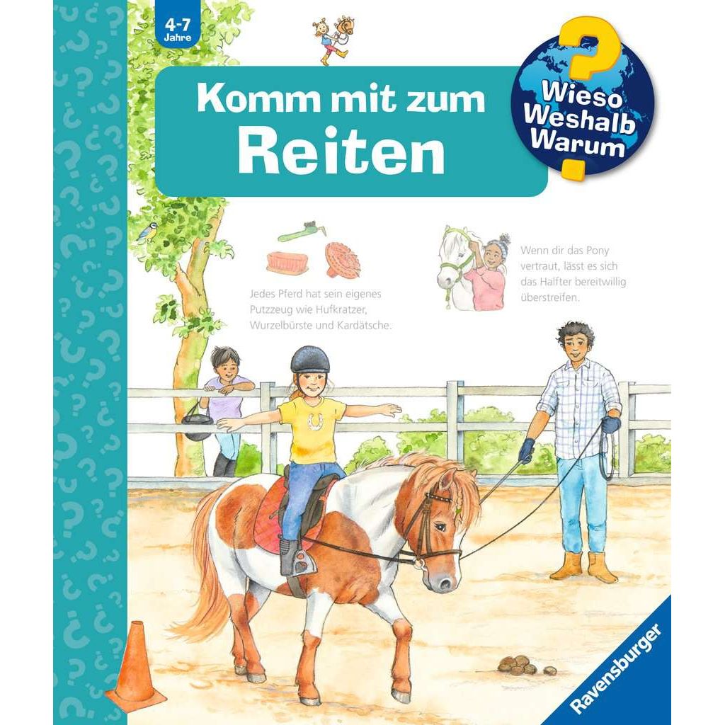 Ravensburger | Wieso? Weshalb? Warum?, Band 73: Komm mit zum Reiten