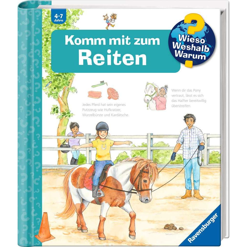 Ravensburger | Wieso? Weshalb? Warum?, Band 73: Komm mit zum Reiten