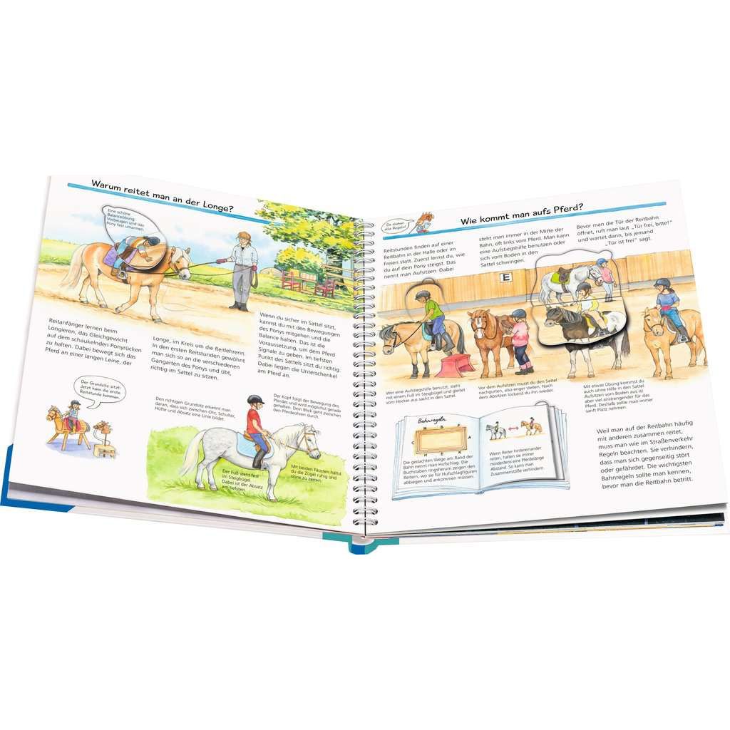 Ravensburger | Wieso? Weshalb? Warum?, Band 73: Komm mit zum Reiten