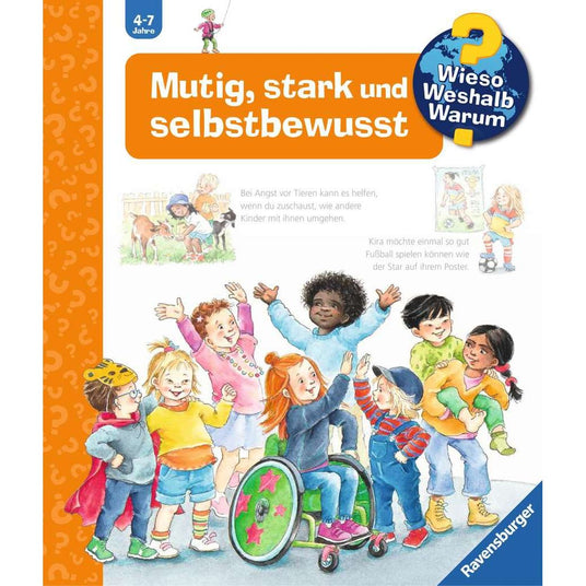 Ravensburger | Wieso? Weshalb? Warum?, Band 51: Mutig, stark und selbstbewusst