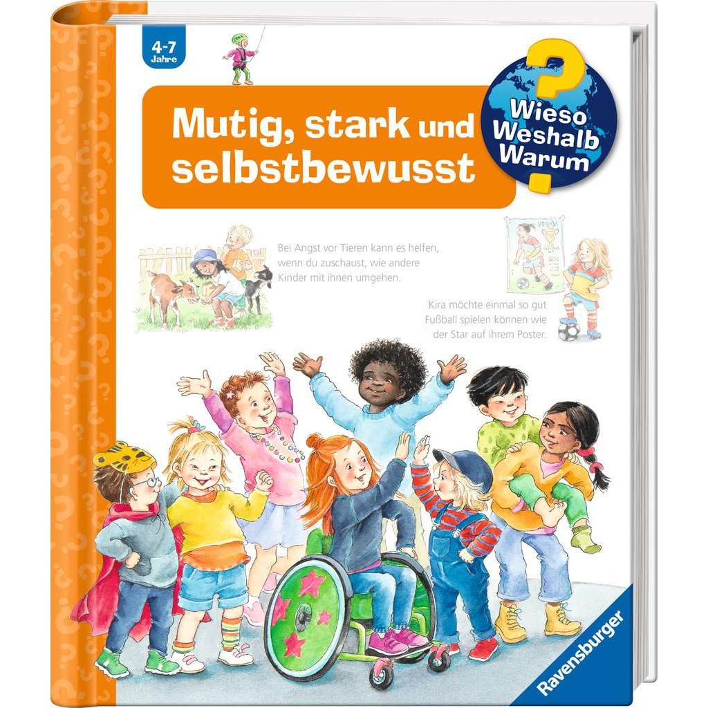 Ravensburger | Wieso? Weshalb? Warum?, Band 51: Mutig, stark und selbstbewusst