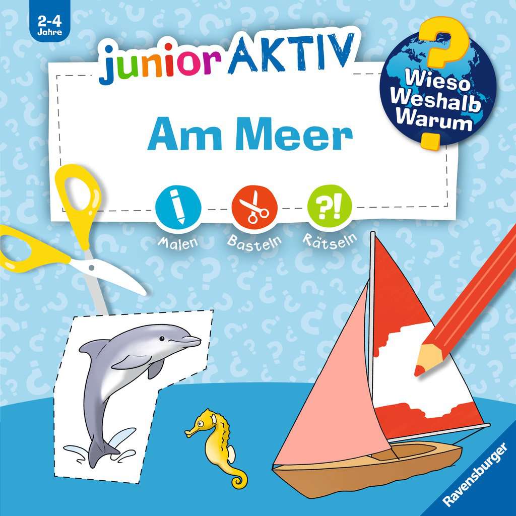 Ravensburger | Wieso? Weshalb? Warum? junior AKTIV: Am Meer