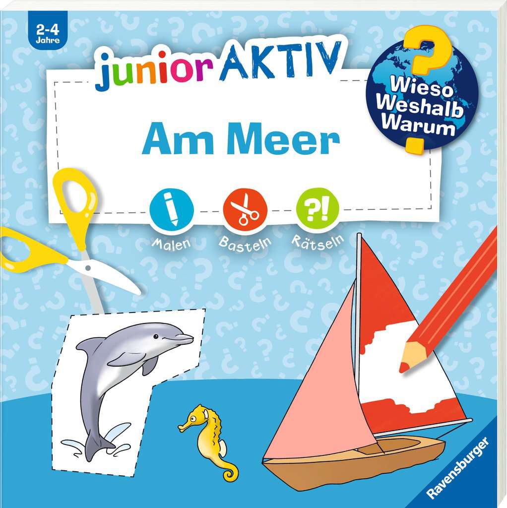 Ravensburger | Wieso? Weshalb? Warum? junior AKTIV: Am Meer