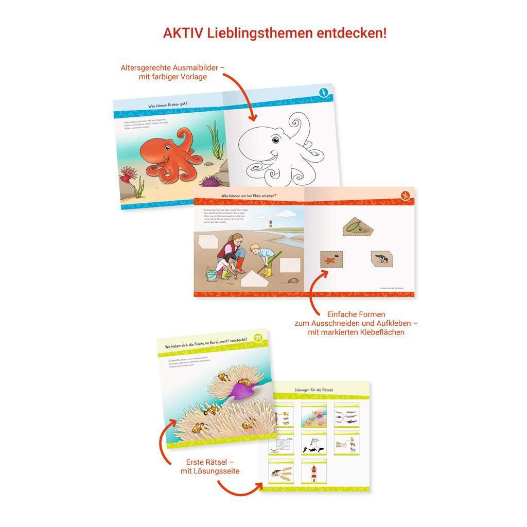 Ravensburger | Wieso? Weshalb? Warum? junior AKTIV: Am Meer