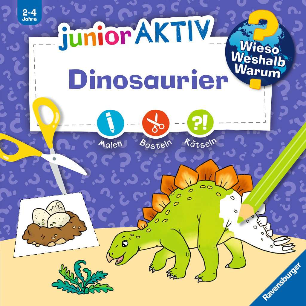 Ravensburger | Wieso? Weshalb? Warum? junior AKTIV: Dinosaurier