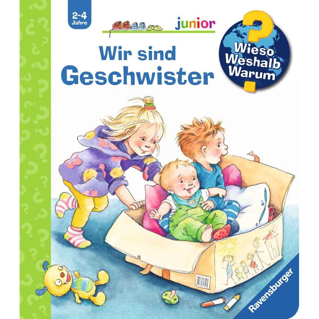 Ravensburger | Wieso? Weshalb? Warum? junior, Band 29: Wir sind Geschwister