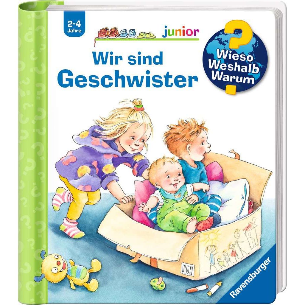 Ravensburger | Wieso? Weshalb? Warum? junior, Band 29: Wir sind Geschwister