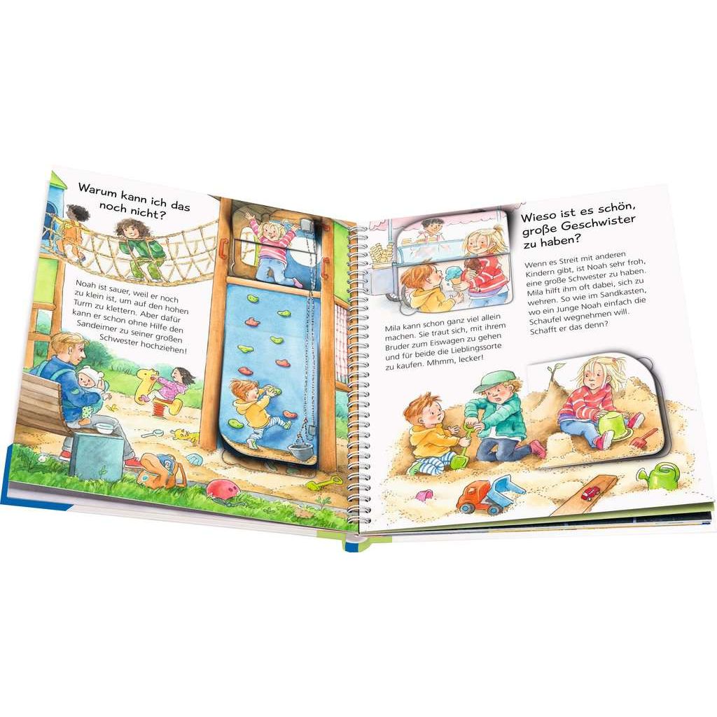 Ravensburger | Wieso? Weshalb? Warum? junior, Band 29: Wir sind Geschwister