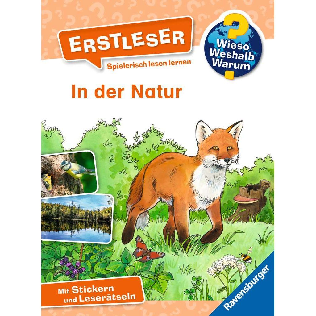 Ravensburger | Wieso? Weshalb? Warum? Erstleser, Band 10: In der Natur