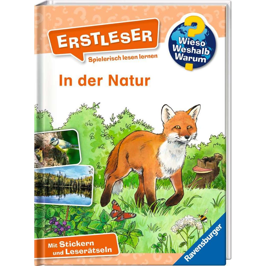 Ravensburger | Wieso? Weshalb? Warum? Erstleser, Band 10: In der Natur