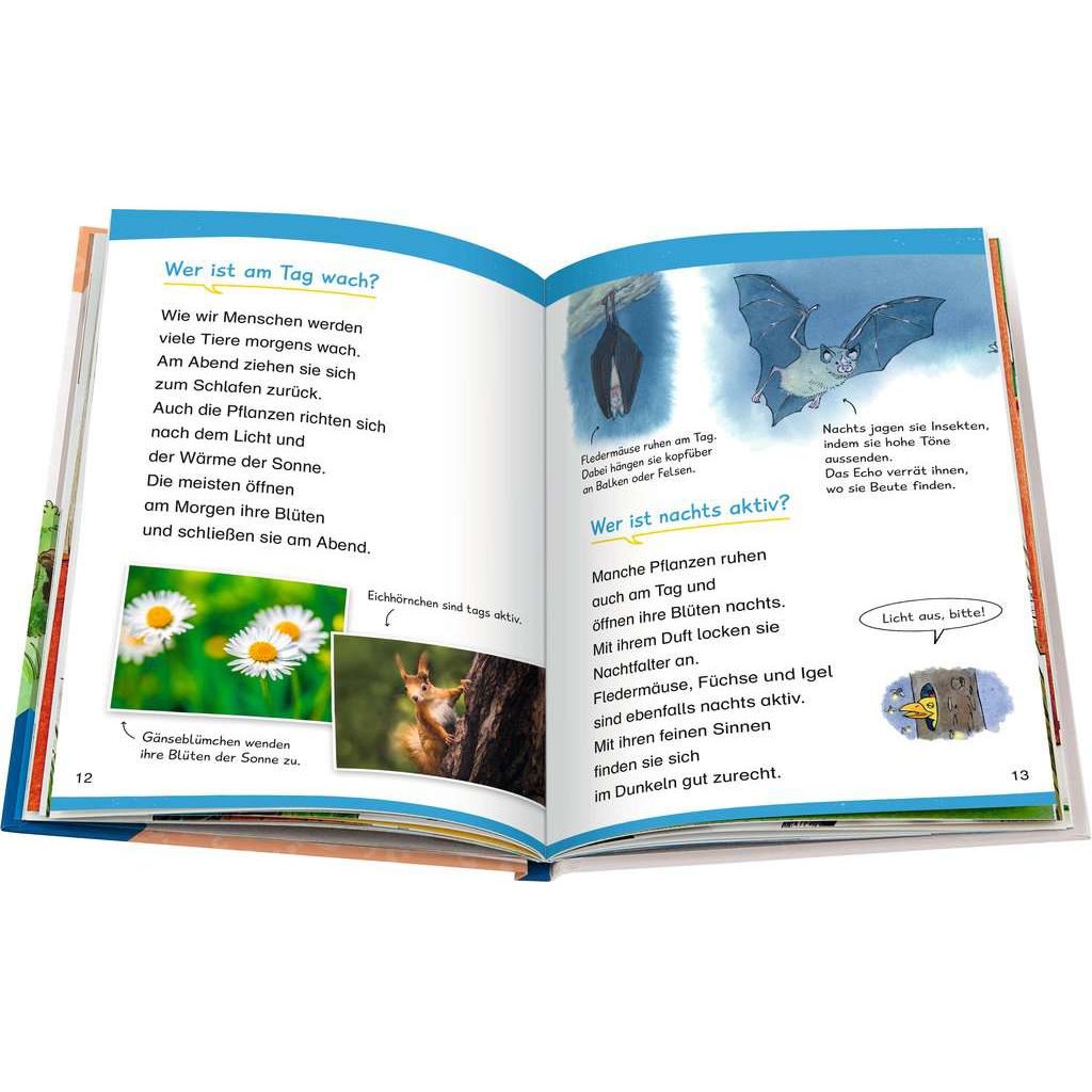 Ravensburger | Wieso? Weshalb? Warum? Erstleser, Band 10: In der Natur