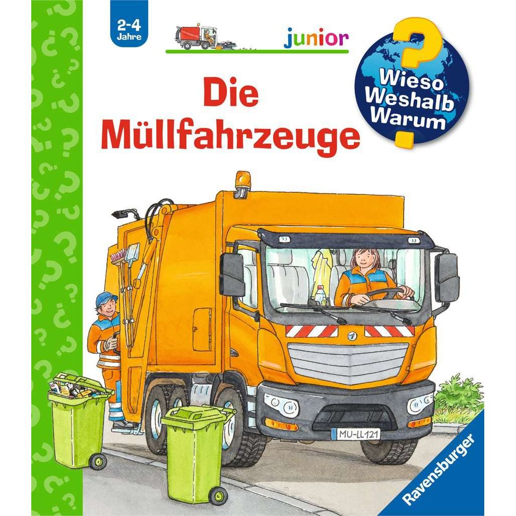 Ravensburger | Wieso? Weshalb? Warum? junior, Band 74: Die Müllfahrzeuge