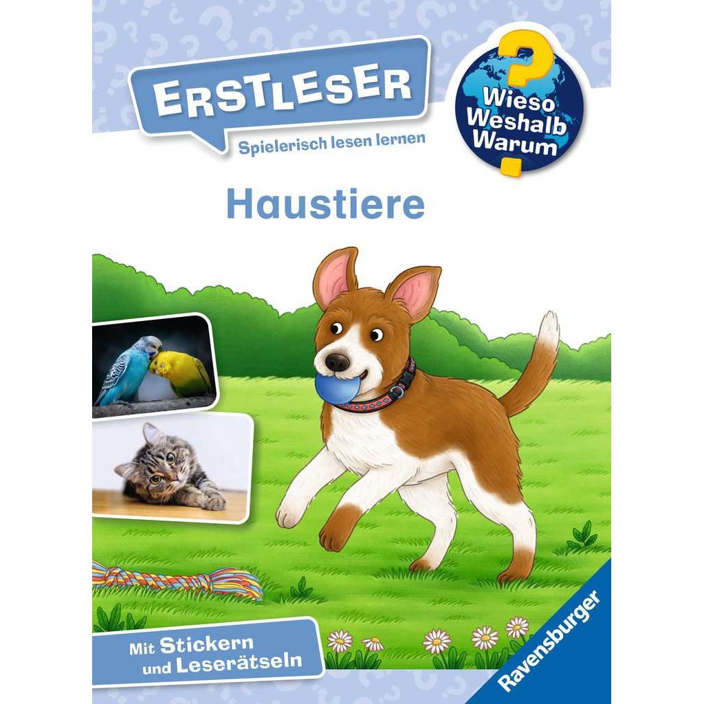 Ravensburger | Wieso? Weshalb? Warum? Erstleser, Band 12: Haustiere