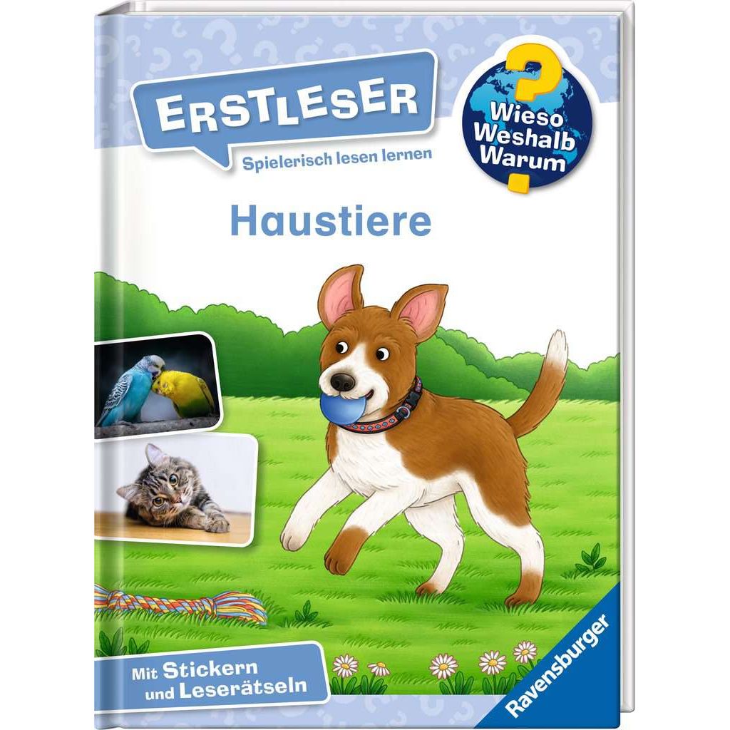 Ravensburger | Wieso? Weshalb? Warum? Erstleser, Band 12: Haustiere