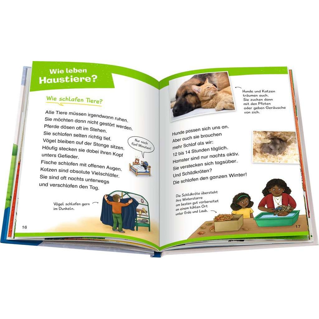 Ravensburger | Wieso? Weshalb? Warum? Erstleser, Band 12: Haustiere