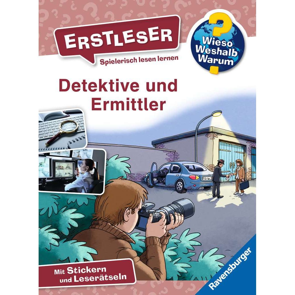 Ravensburger | Wieso? Weshalb? Warum? Erstleser, Band 11: Detektive und Ermittler