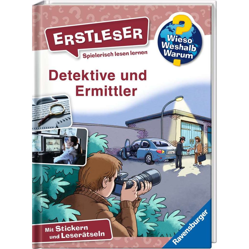 Ravensburger | Wieso? Weshalb? Warum? Erstleser, Band 11: Detektive und Ermittler