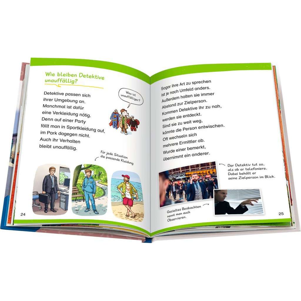 Ravensburger | Wieso? Weshalb? Warum? Erstleser, Band 11: Detektive und Ermittler