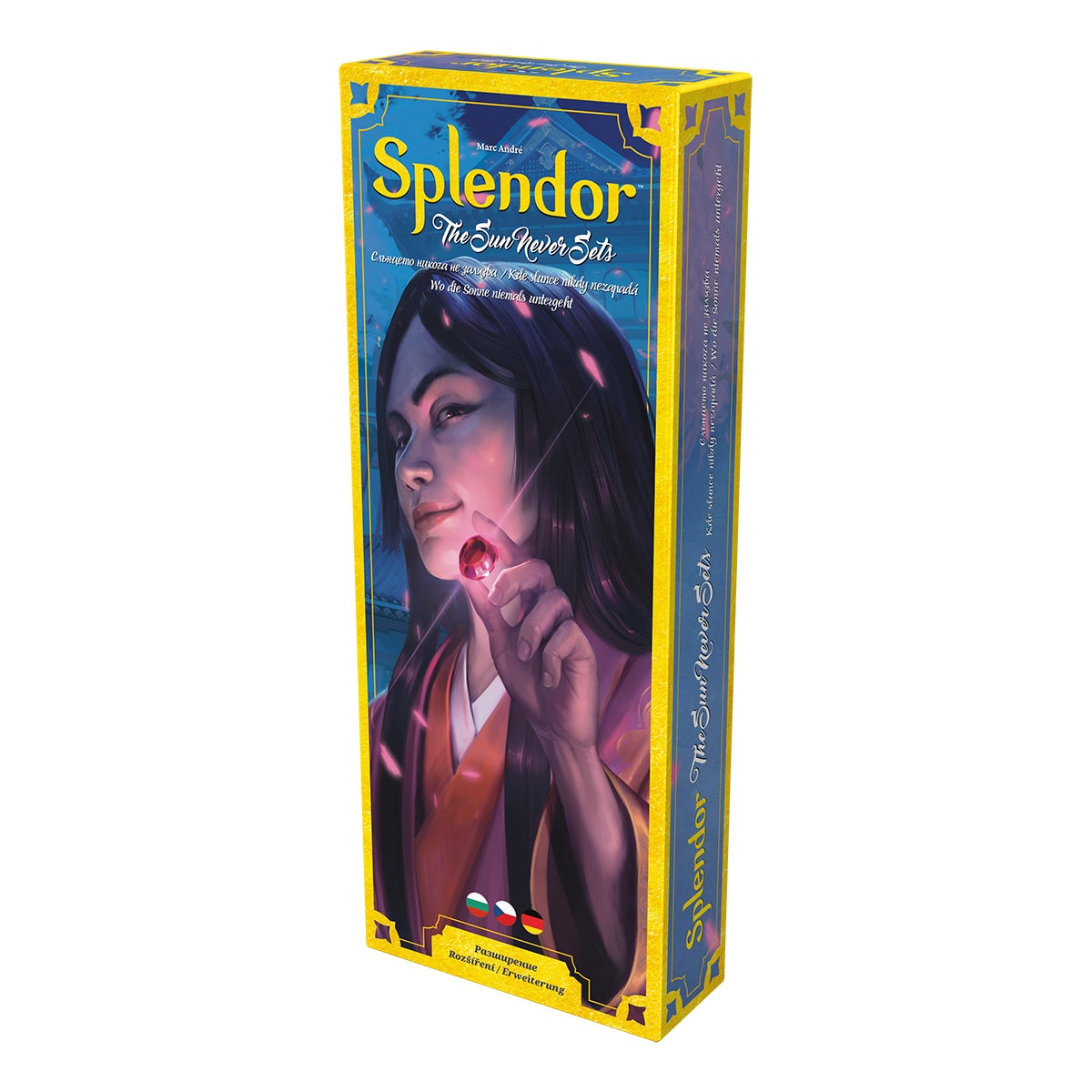 Space Cowboys | Splendor - The Sun Never Sets