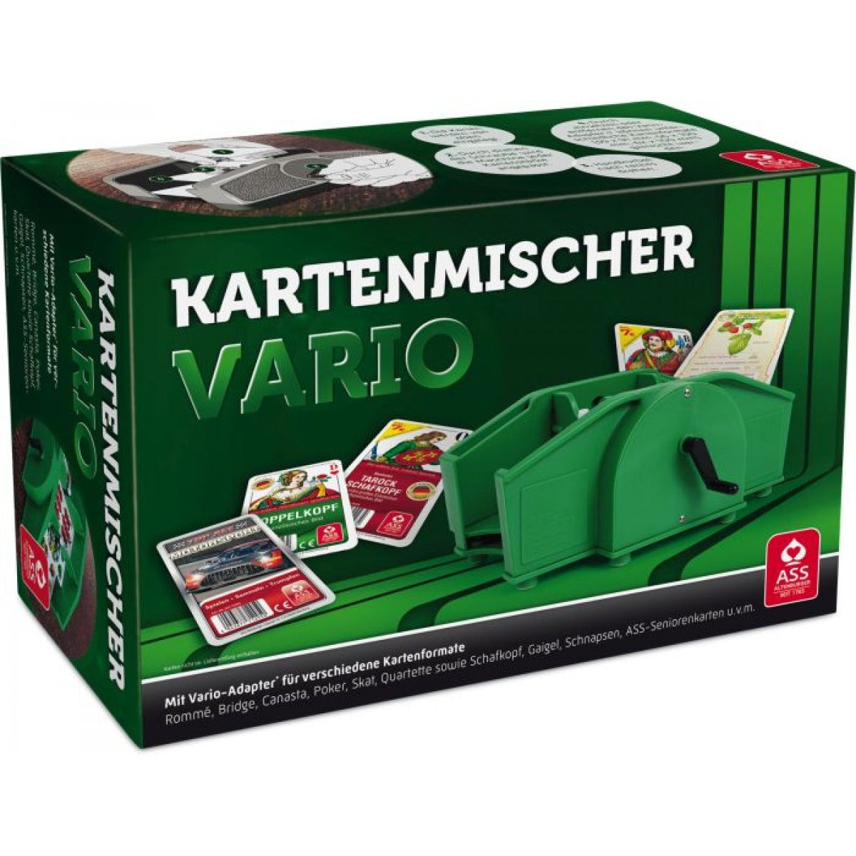 ASS | Kartenmischer Vario