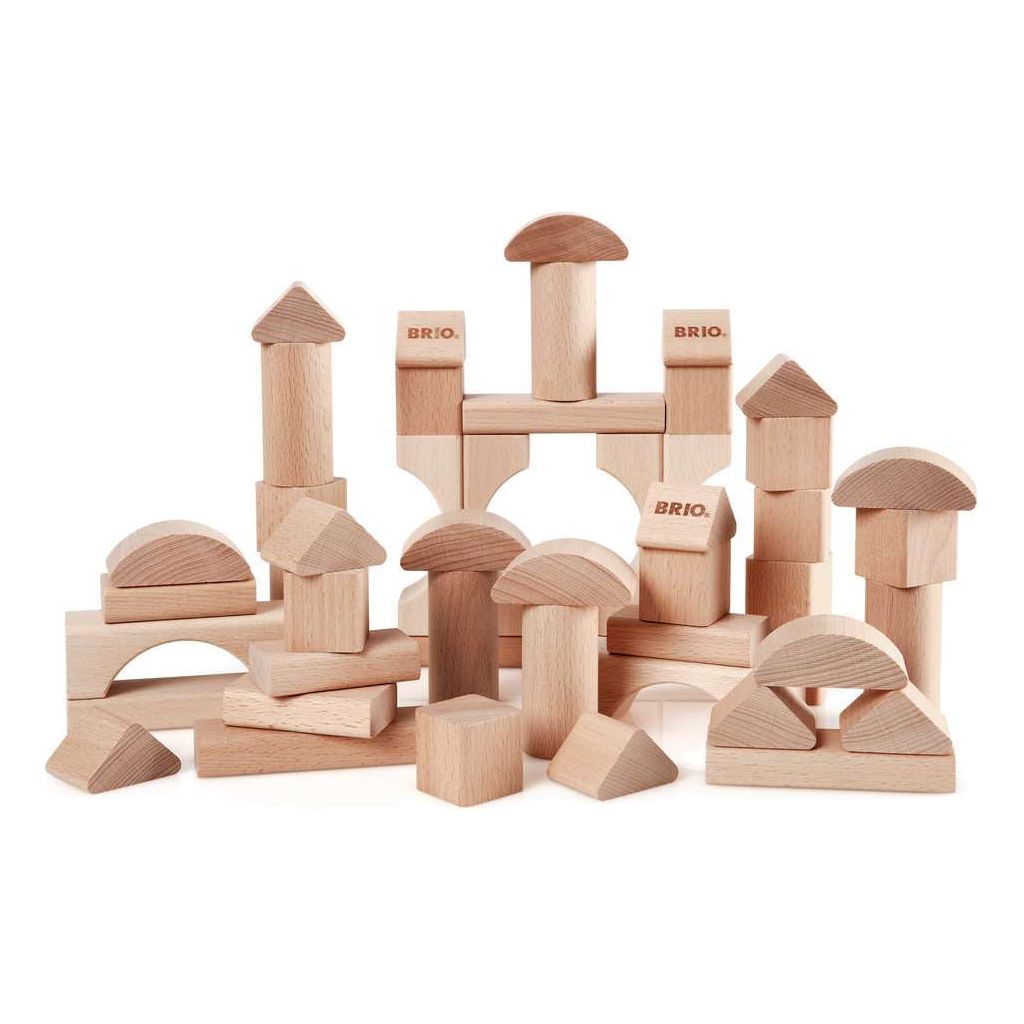 BRIO | Natur Holzbausteine 50Teile