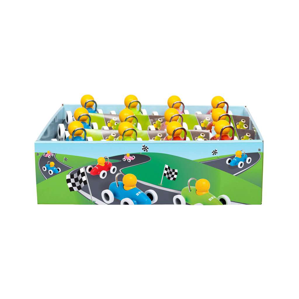 BRIO | BRIO Rennwagen mit Rückziehmotor