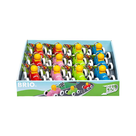 BRIO | BRIO Rennwagen mit Rückziehmotor