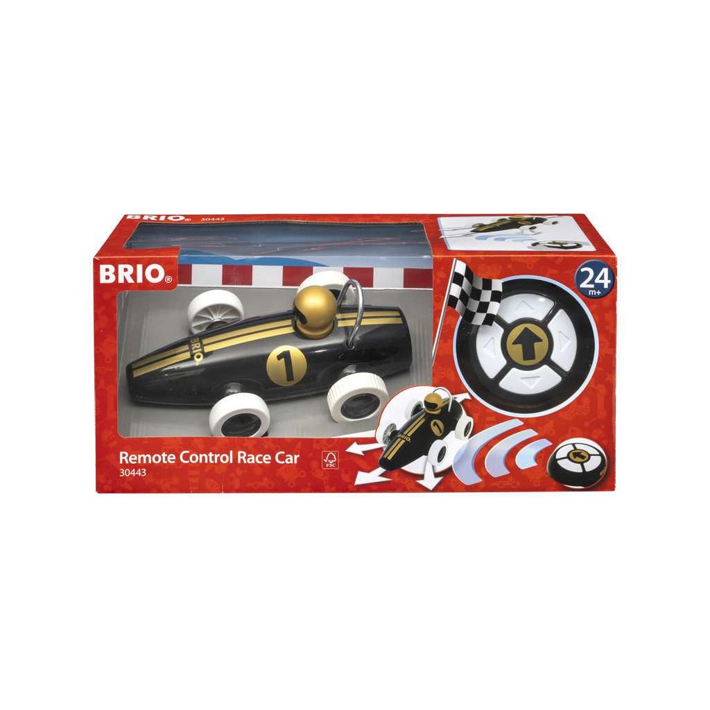 BRIO | RC Rennwagen Schwarz/Gold