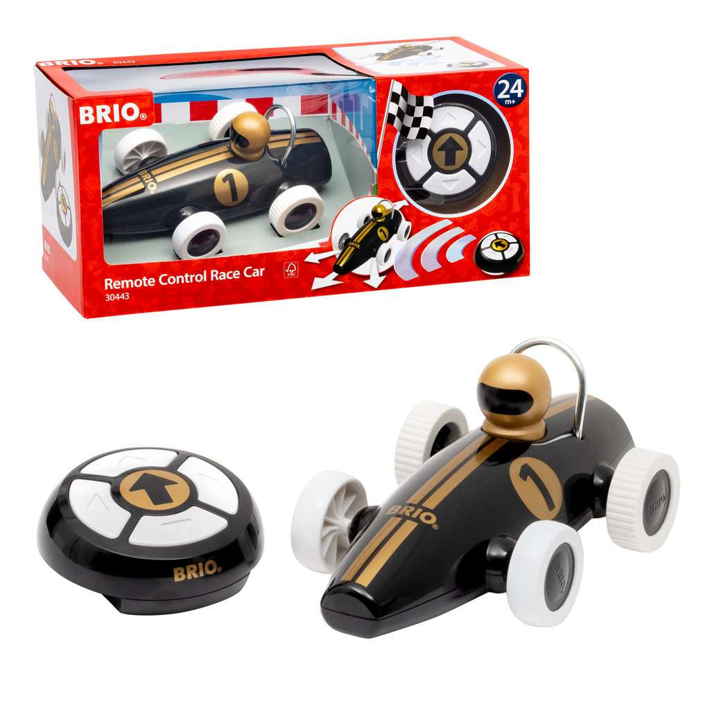 BRIO | RC Rennwagen Schwarz/Gold