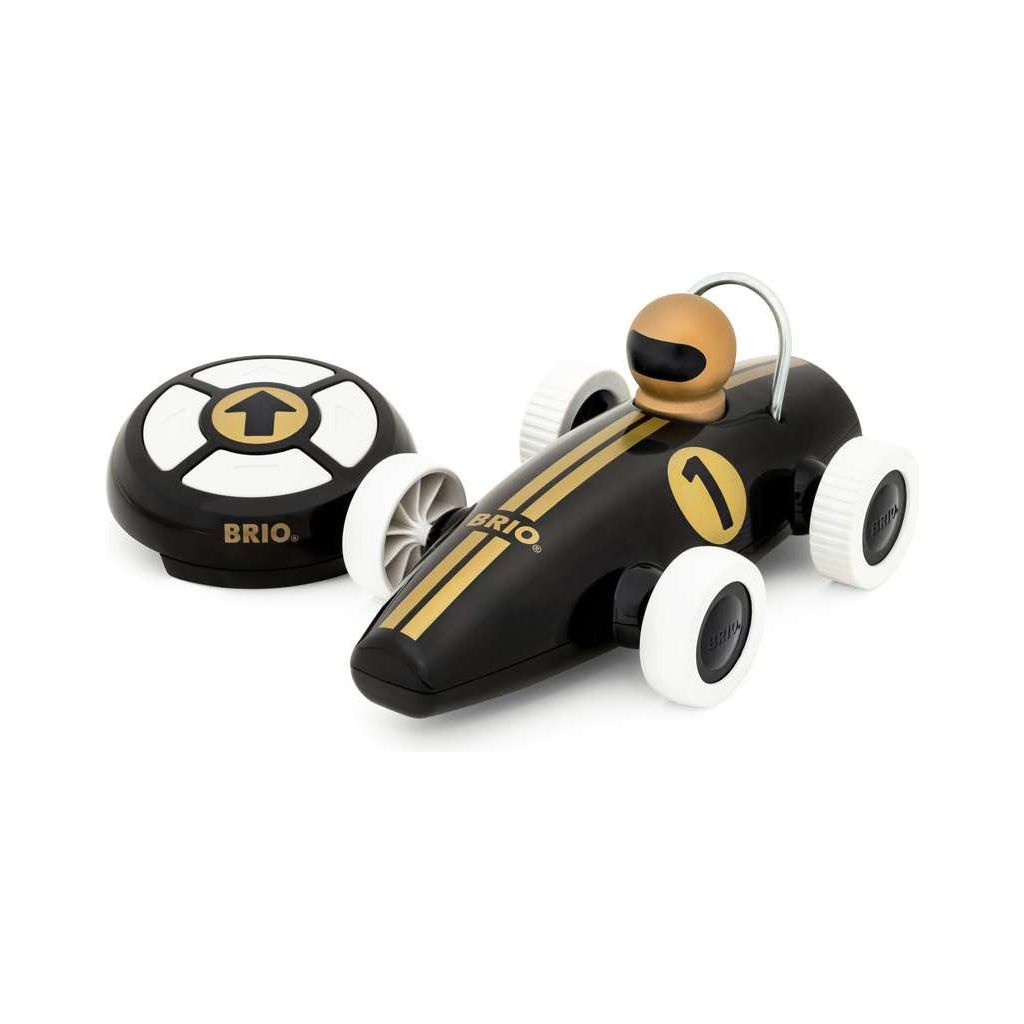BRIO | RC Rennwagen Schwarz/Gold