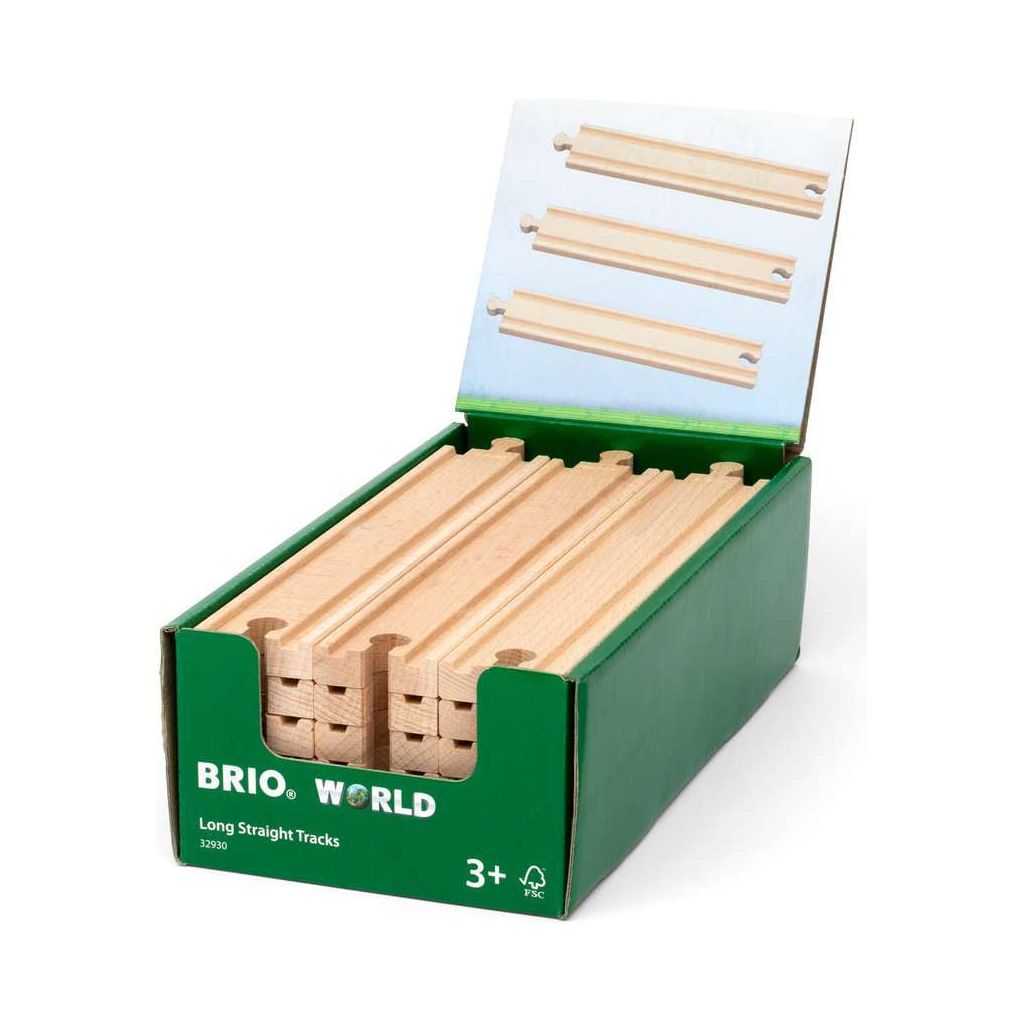 BRIO | Display 1/1 Gerade Gleise (D)