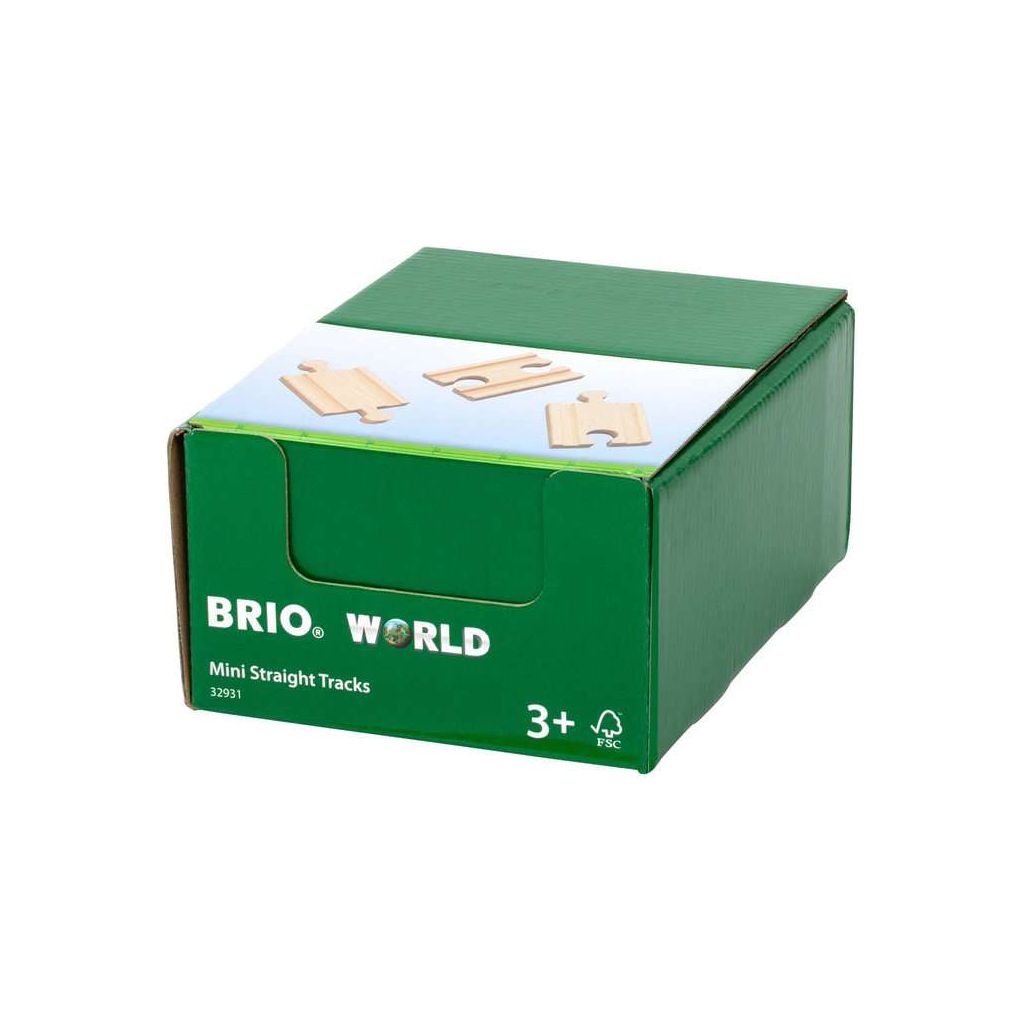 BRIO | Display 1/4 Gerade Gleise - A2, B2, C2