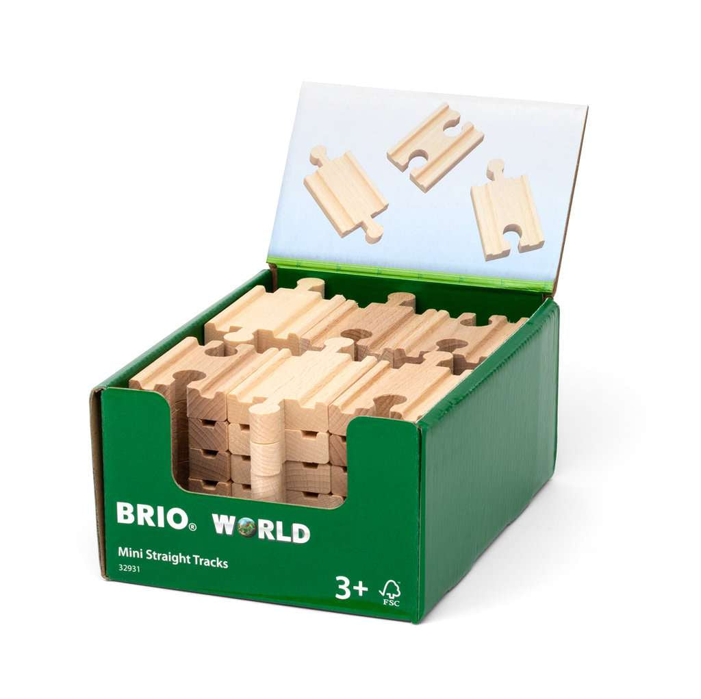 BRIO | Display 1/4 Gerade Gleise - A2, B2, C2