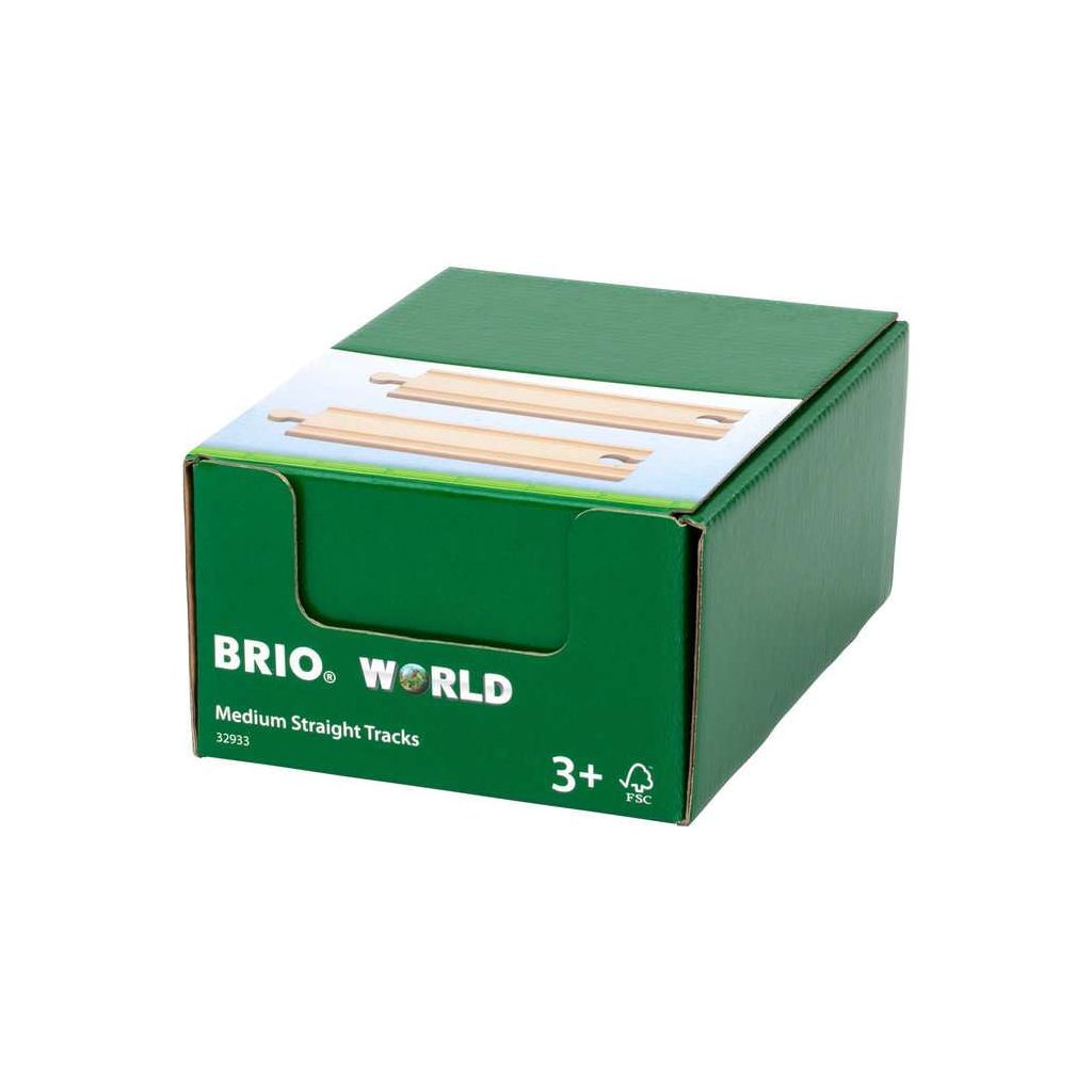 BRIO | Display 2/3 Gerade Gleise (A)