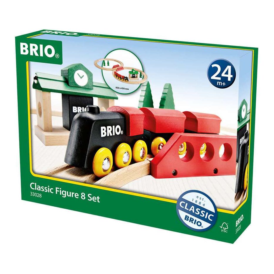 BRIO | BRIO Bahn Acht Set - Classic Line