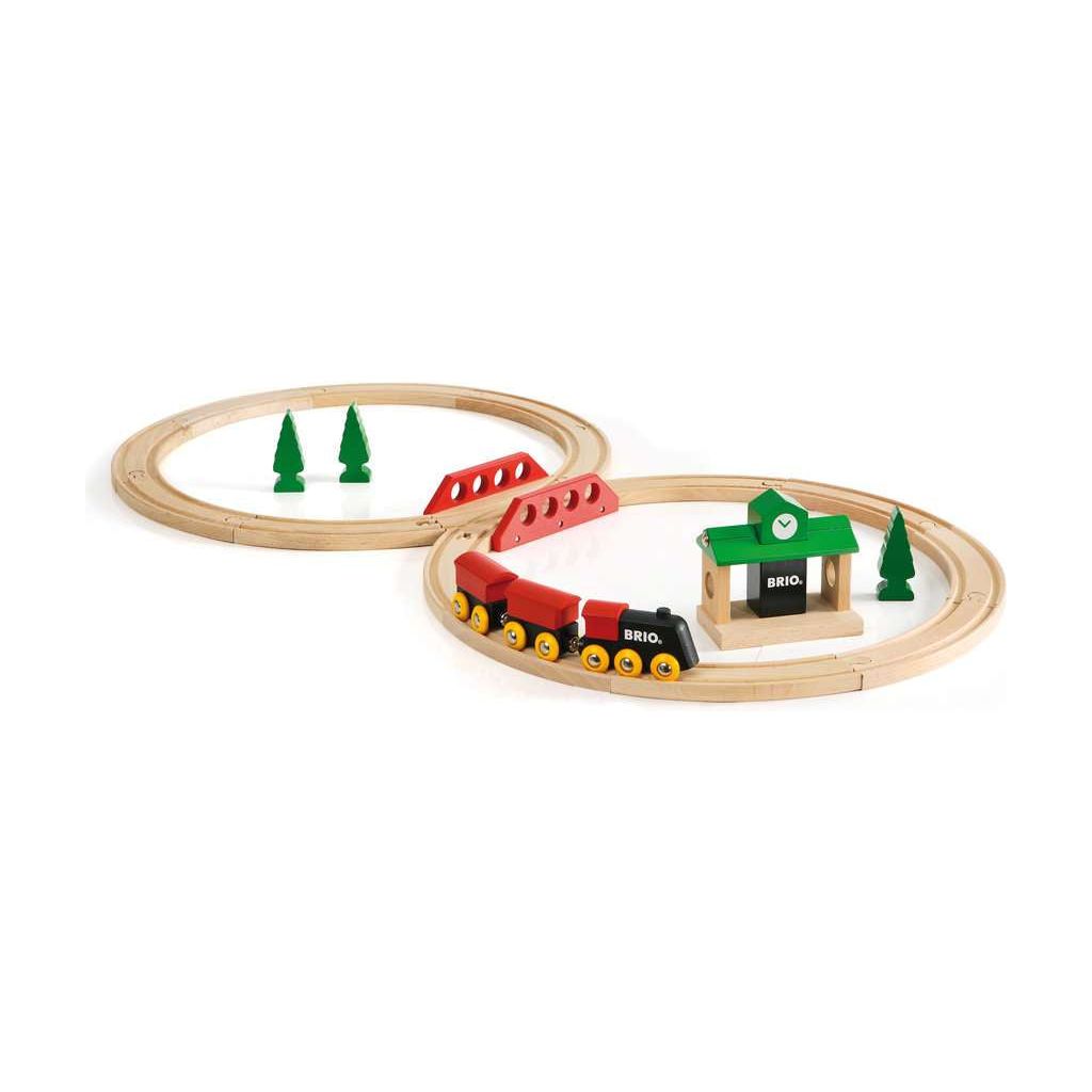 BRIO | BRIO Bahn Acht Set - Classic Line