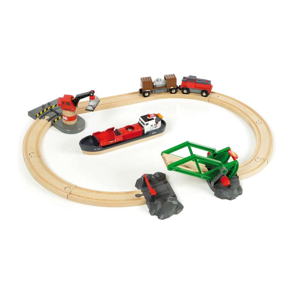 BRIO | BRIO Container Hafen Set