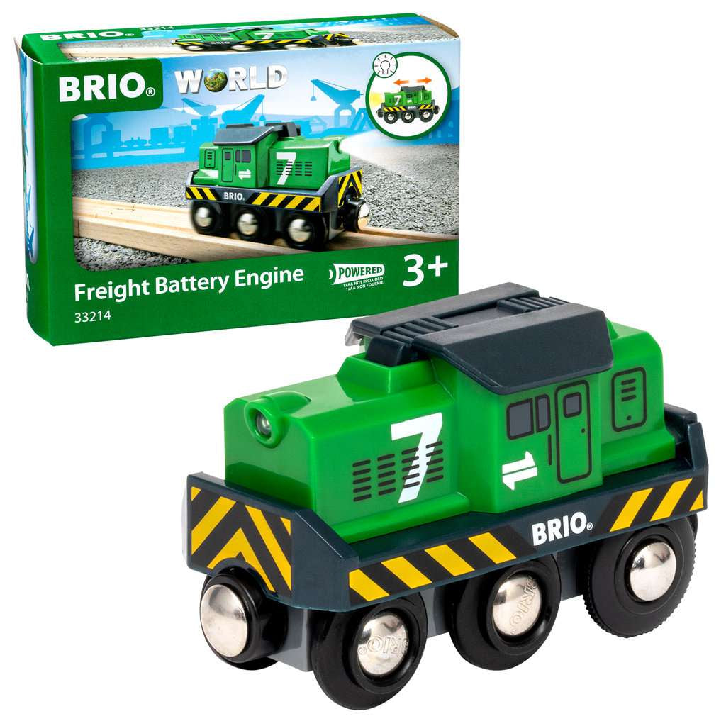 BRIO | Batterie-Frachtlok