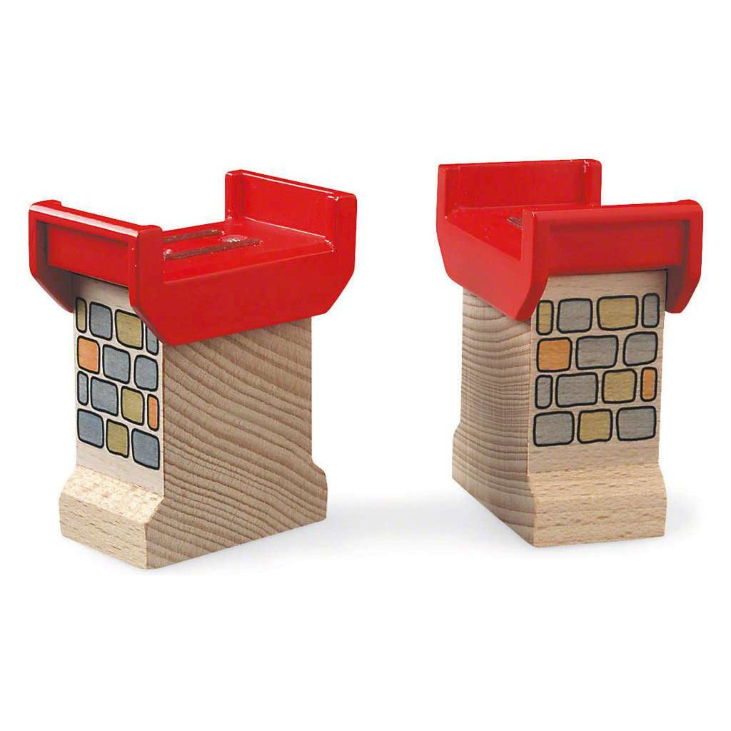 BRIO | Brückenfundament (2 Stück)