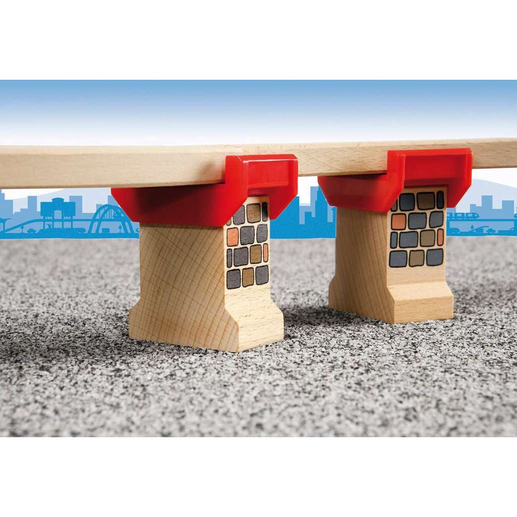 BRIO | Brückenfundament (2 Stück)