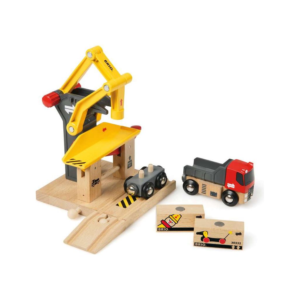 BRIO | Frachtverladestation