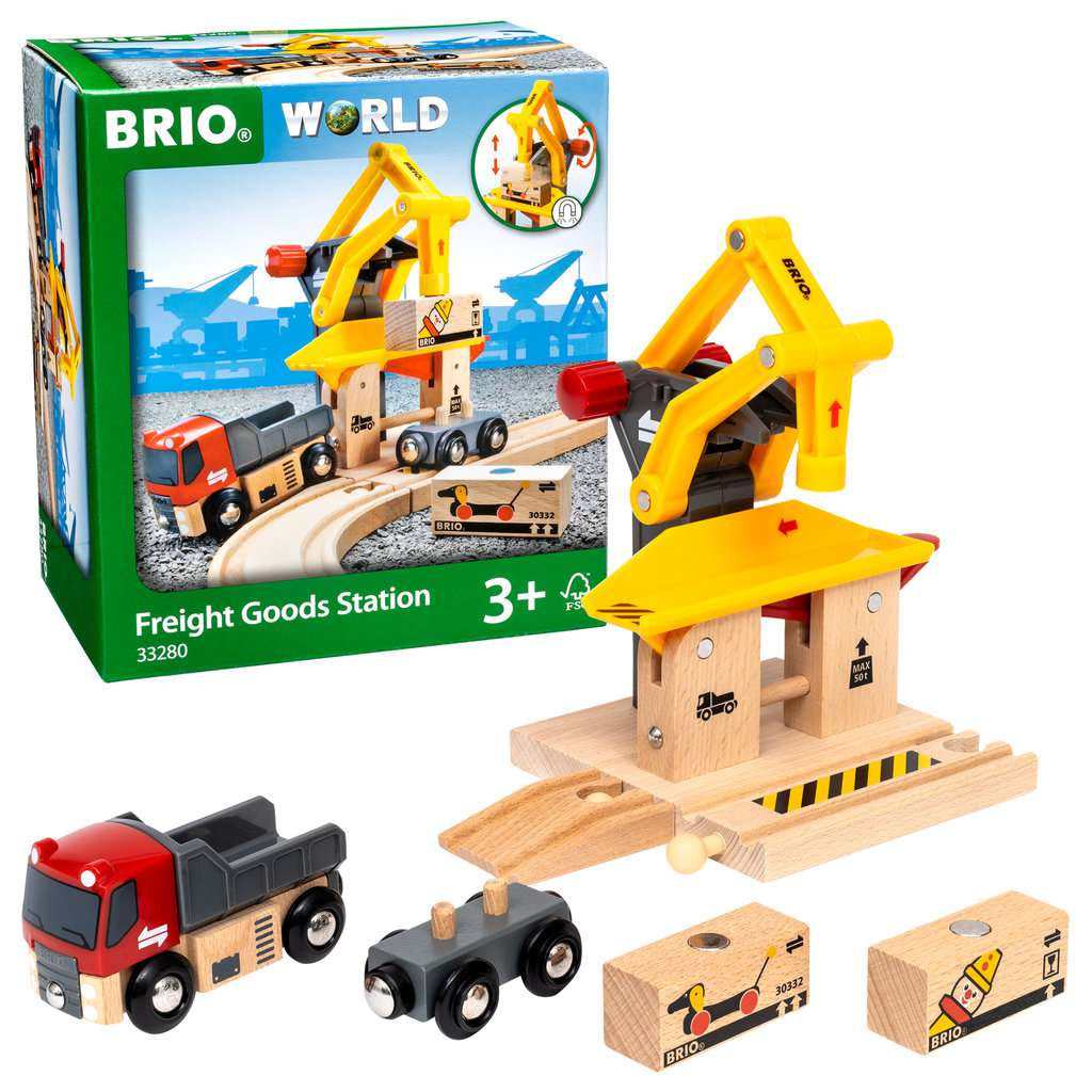 BRIO | Frachtverladestation
