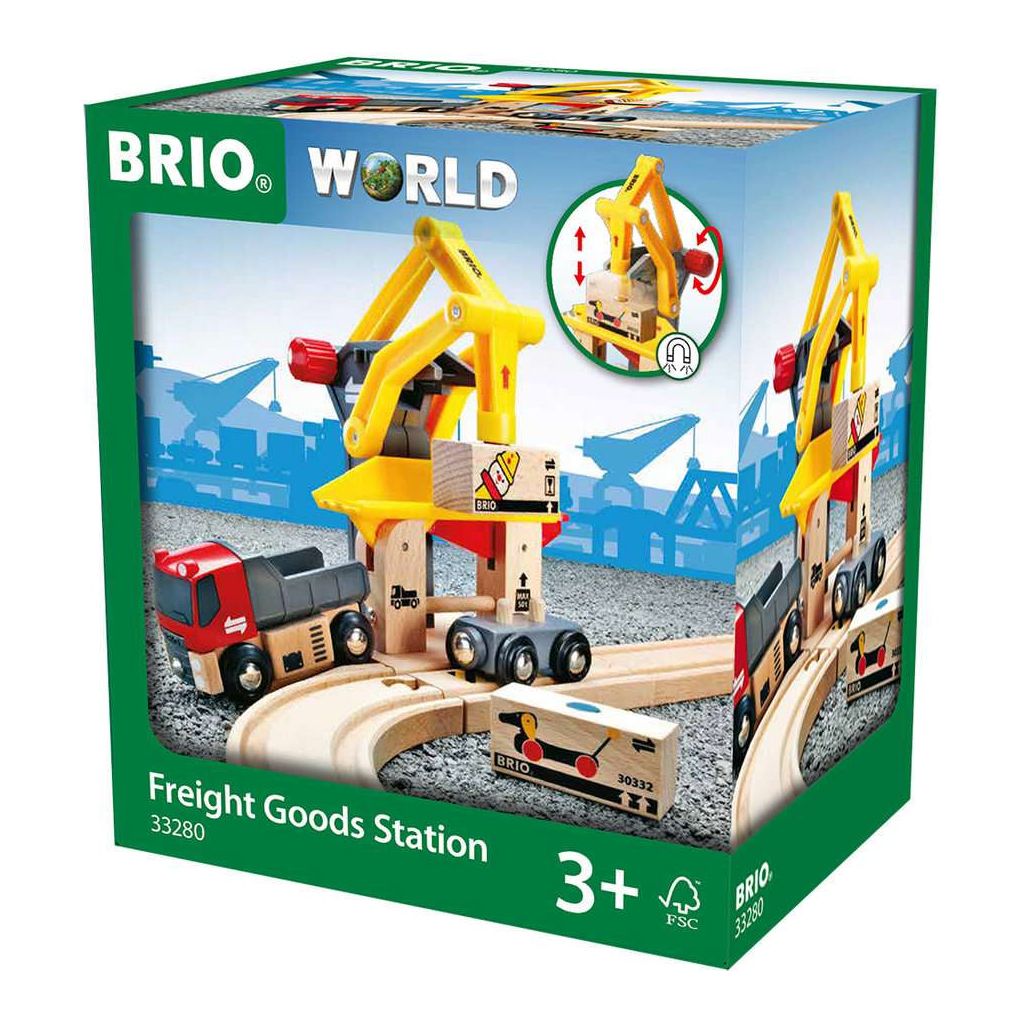 BRIO | Frachtverladestation