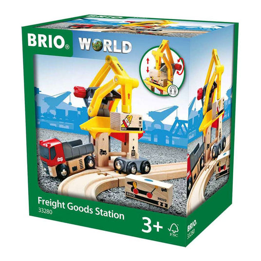 BRIO | Frachtverladestation
