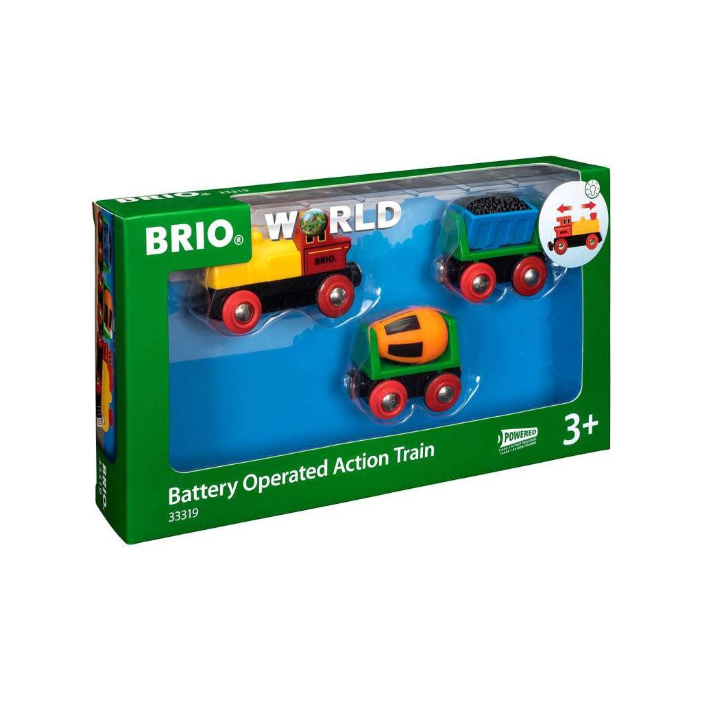 BRIO | Zug mit Batterielok