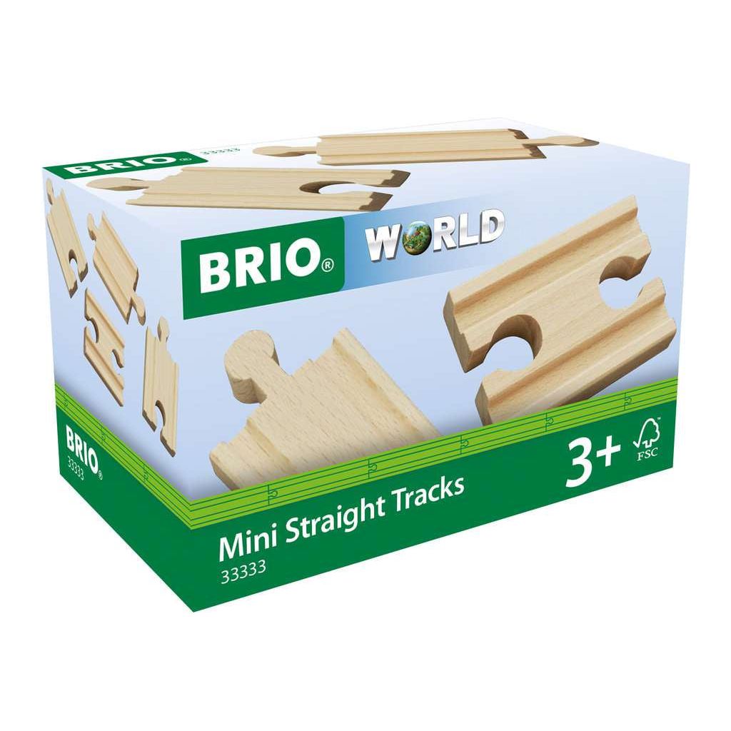 BRIO | 1/4 Gerade Gleise (A2,B2,C2)