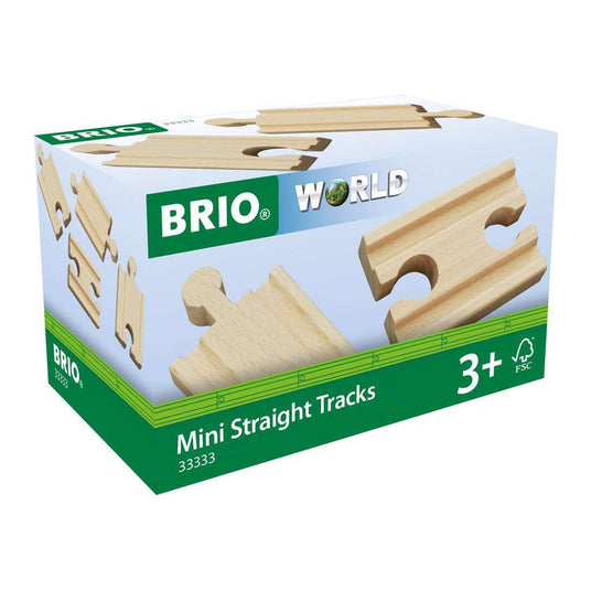 BRIO | 1/4 Gerade Gleise (A2,B2,C2)