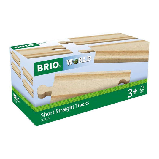 BRIO | 1/2 Gerade Gleise (A1)