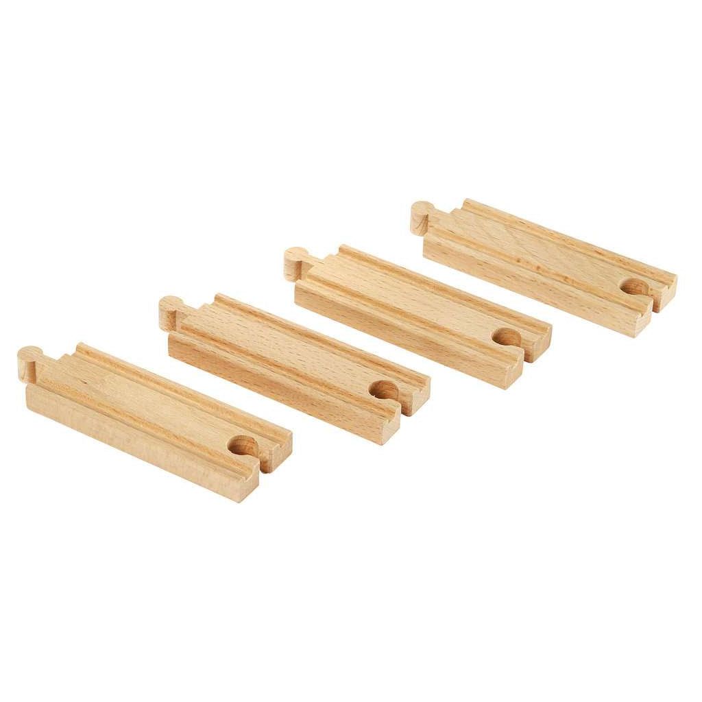 BRIO | 1/2 Gerade Gleise (A1)